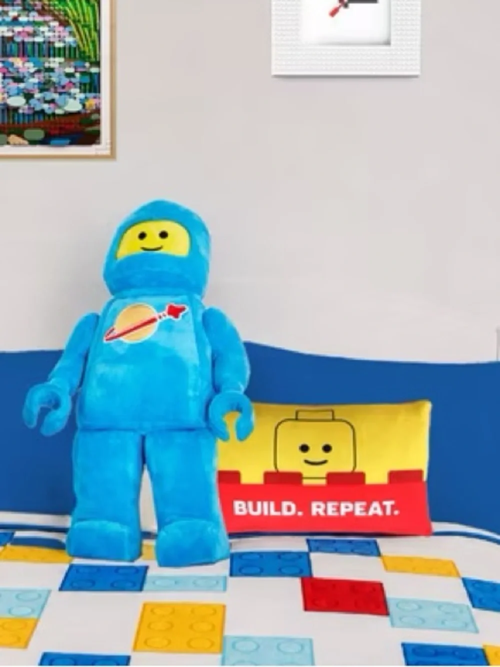 Astronaut LEGO® Oversized Pillow Buddies